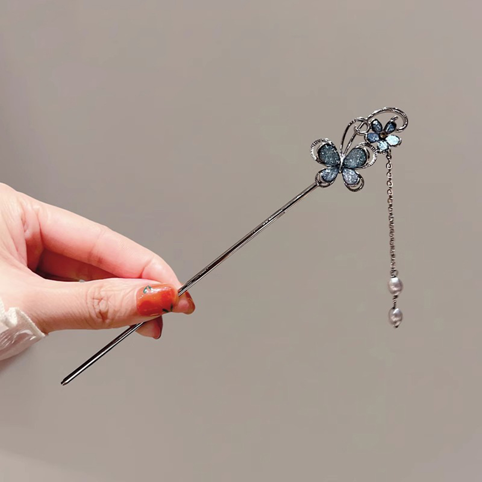 Women Accessories On Sale - กิ๊บติดผมรูปผีเสื้อ กิ๊บติดผมแบบแท่ง กิ๊บติดผมแบบส้อม สำหรับผู้หญิงและเด็กผู้หญิง กิ๊บติดผมรูปดอกไม้ คลิปติดผม