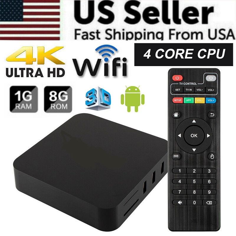 Women Accessories Pandora - Mxq Pro กล่องสมาร์ททีวี4K Ultra HD 4K