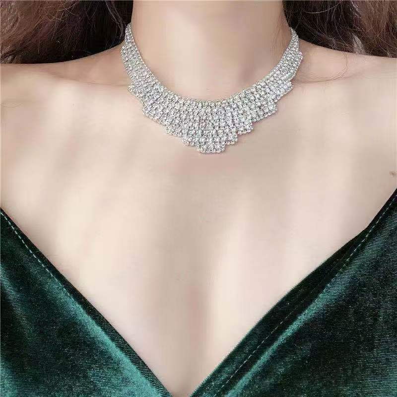 Women'S Accessories Accessorize - สร้อยคอแฟชั่นสไตล์เรโทร, สร้อยคอ, อัญมณี, เครื่องประดับสำหรับงานแต่งงานและงานเลี้ยง, เครื่องประดับชุดราตรีที่โดดเด่น