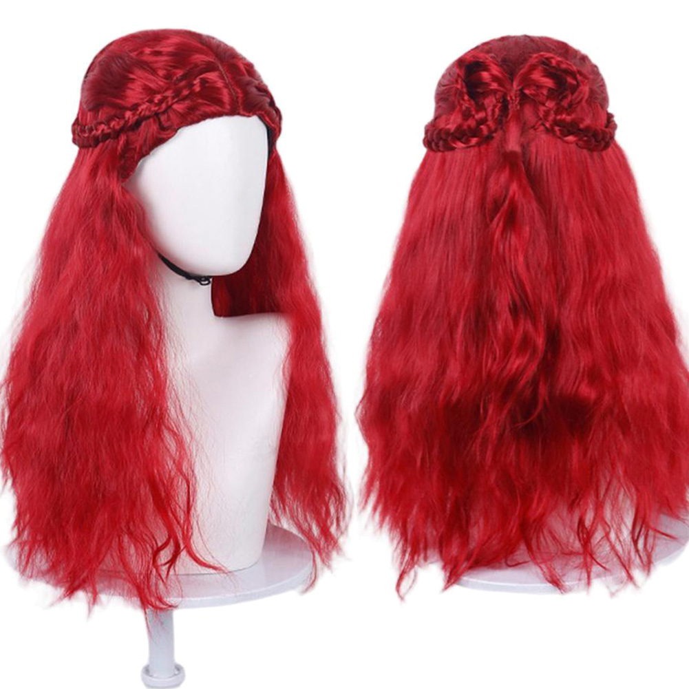 Women'S Red Accessories - ภาพยนตร์ Descendants Rise Queen Of Hearts