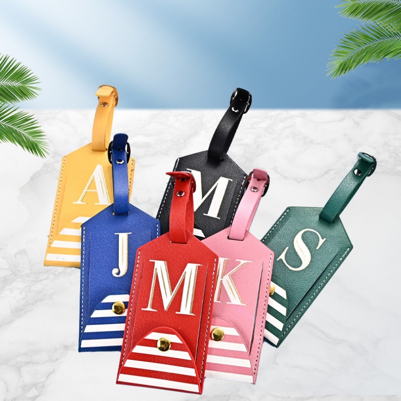 Women'S Accessories Accessorize - ผู้หญิงผู้ชาย PU Letter Stripe กระเป๋าเดินทางกระเป๋าเดินทาง Identifier
