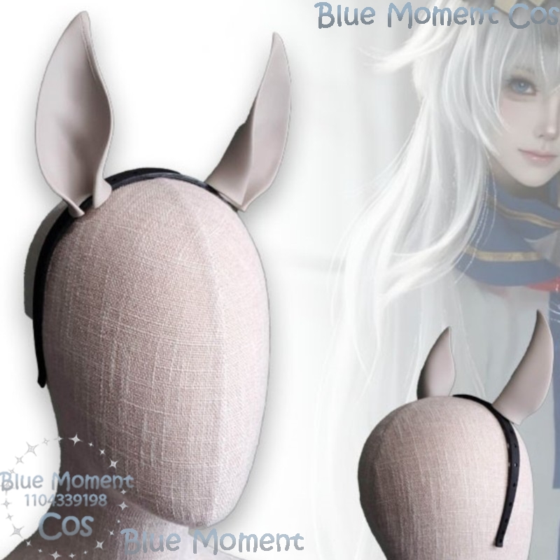 Women'S Ear Accessories - Uma Musume Oguri Cap ที่คาดผมหูม้าตุ๊กตาอะนิเมะคอสเพลย์อุปกรณ์เสริมสายรัดปรับระดับได้คอนเวนชั่นฮาโลวีน นาวิดัด