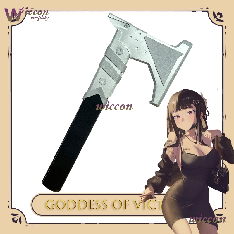 Women'S Accessories Accessorize - รองเท้าฮาโลวีนเทพีแห่งชัยชนะ NIKKE D: คิลเลอร์ ไวฟ์ ชุดคอสเพลย์พร้อมอุปกรณ์ประกอบฉากไม้