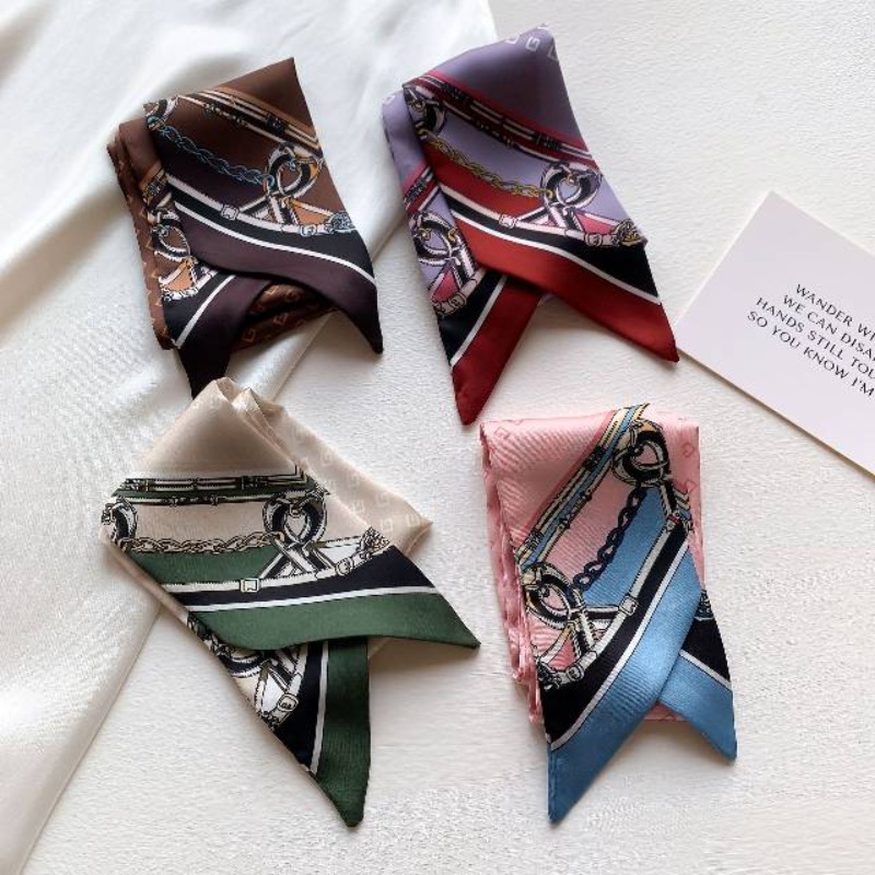 Women'S Accessories Purse - มาใหม่ล่าสุดยาวผ้าไหมเช่นริบบิ้นผ้าพันคอแฟชั่นผมผ้าพันคอผู้หญิงซาตินผมกระเป๋าถือผ้าพันคอเข็มขัดกระเป๋าอุปกรณ์เสริม