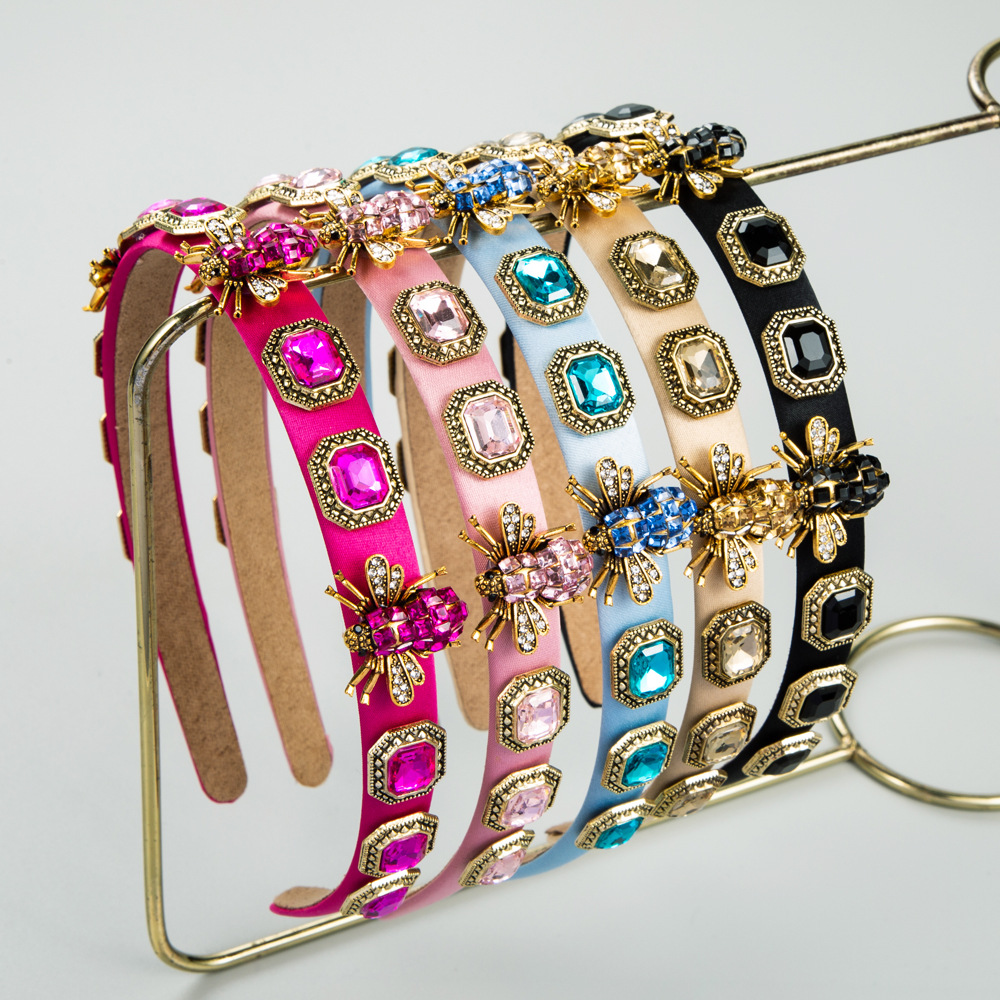 Women'S Accessories Accessorize - ที่คาดผมเฮเม็ง แฟชั่นหรูหรา สไตล์บาโรก ประดับด้วยคริสตัลรูปผึ้ง ดีไซน์โดดเด่น