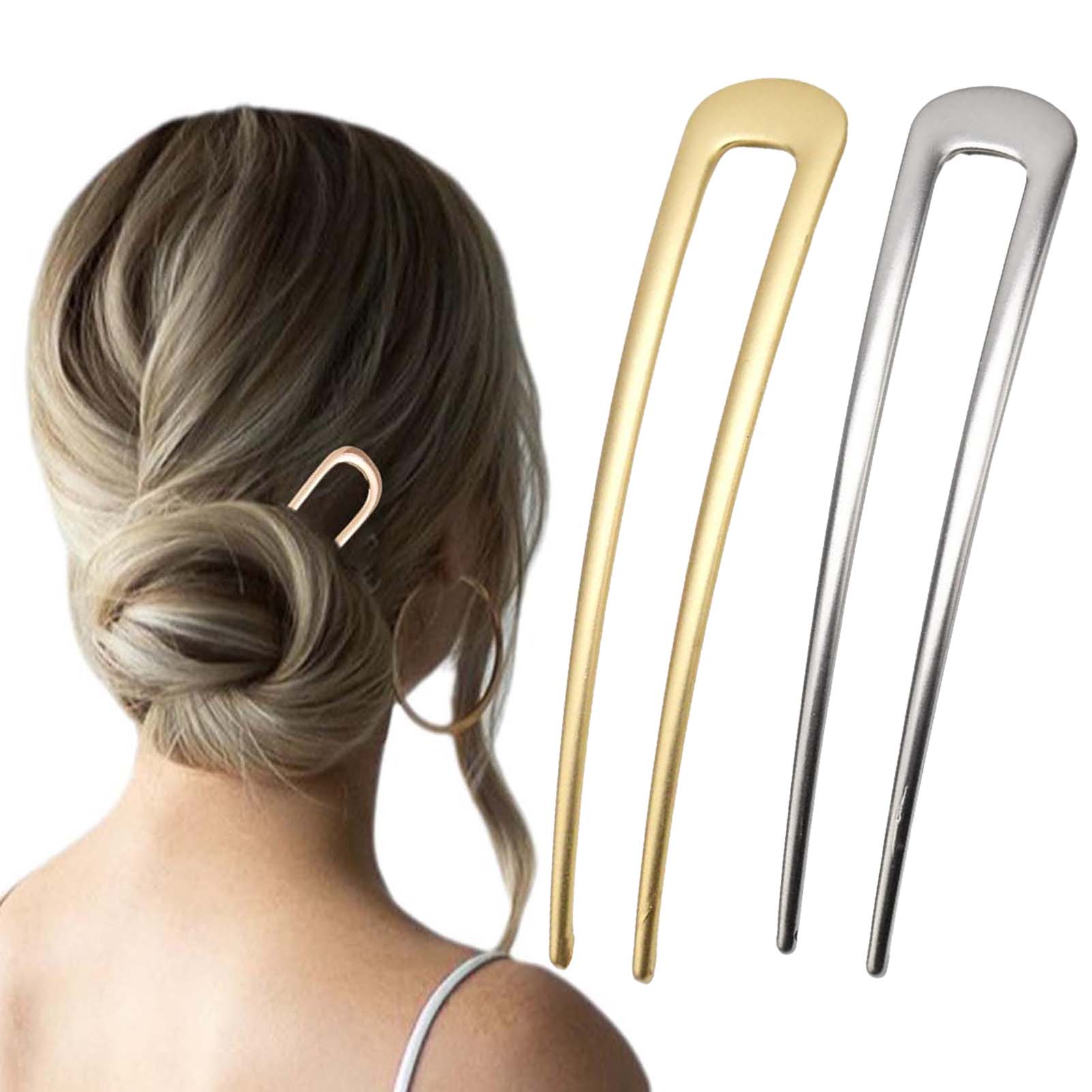 กิ๊บติดผมรูปตัวยูแบบฝรั่งเศส ว - Women Accessories On Sale บทวิจารณ์และราคา