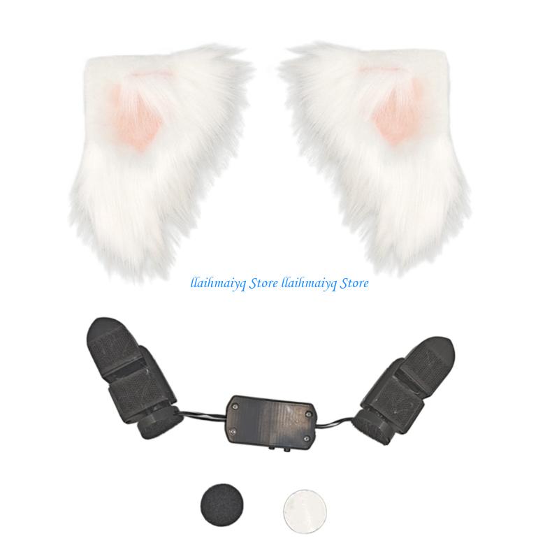 573B คอสเพลย์แมวหู Hairband Mo - Women Accessories Description บทวิจารณ์และราคา
