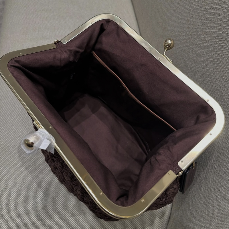กระเป๋าสะพายชายหาดแบบถักมือพร้ - Women'S Accessories Purse บทวิจารณ์และราคา