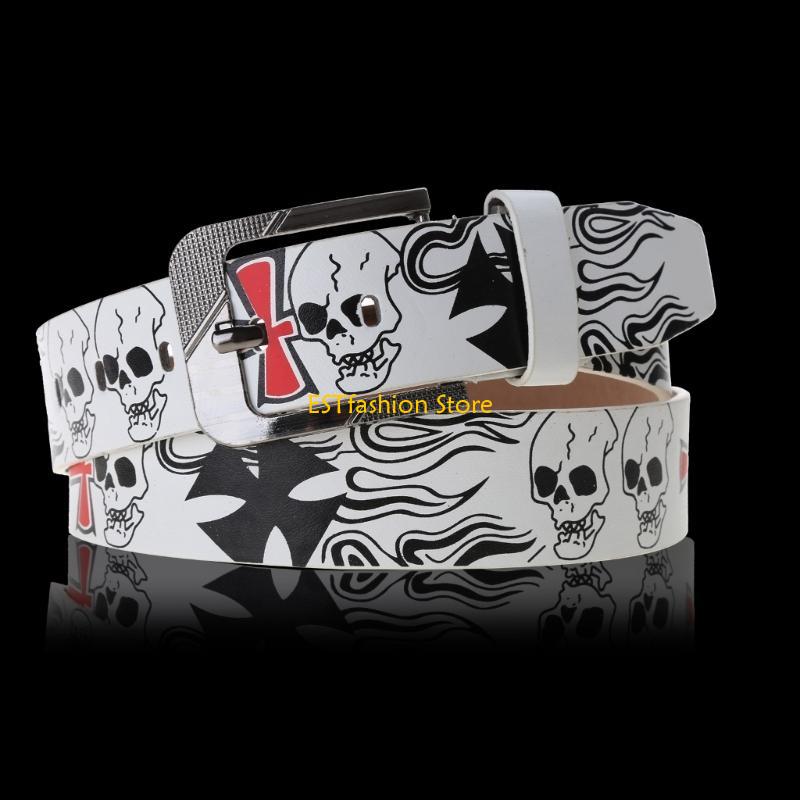 Y5GC เข็มขัดเอวผู้หญิง Skull พ - Women Accessories Description บทวิจารณ์และราคา