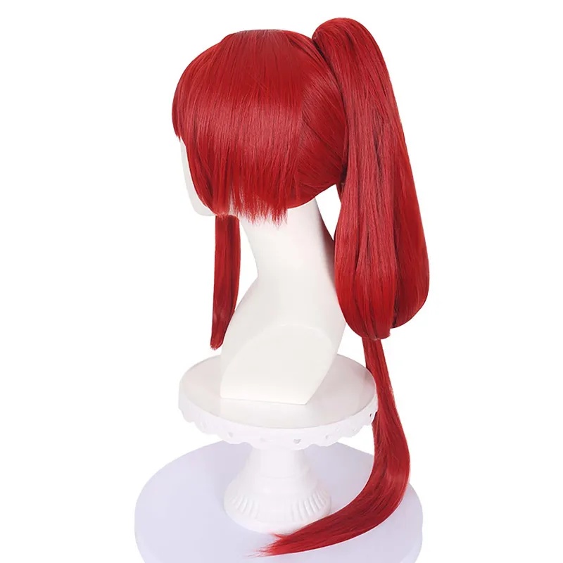 วิกผมยาวสีแดงสังเคราะห์สำหรับค - Women'S Red Accessories บทวิจารณ์และราคา