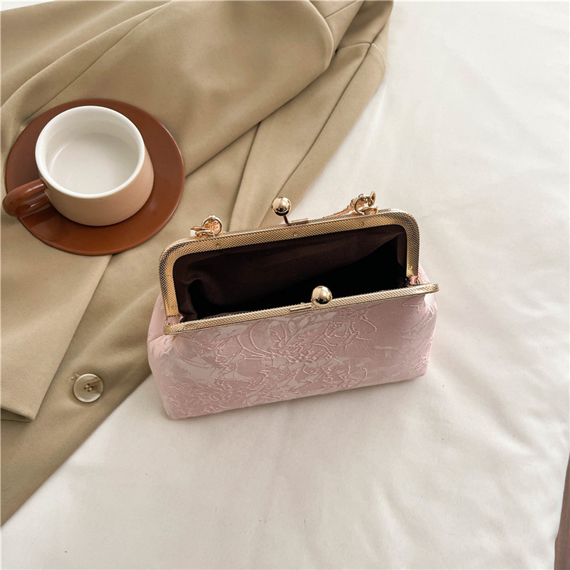 วินเทจคลาสสิกลูกไม้กระเป๋ามุกเ - Women'S Accessories Purse บทวิจารณ์และราคา