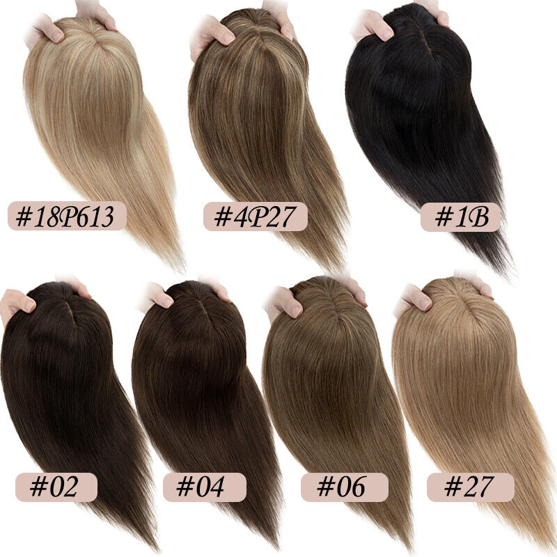 วิกผมแท้คลิปท็อปเปอร์ฐานทำจากผ - Women Accessories On Sale บทวิจารณ์และราคา