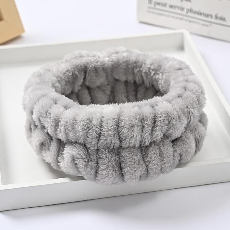 ที่คาดผมสีพื้น 1/2/4 ชิ้น สำหร - Women Accessories Online บทวิจารณ์และราคา
