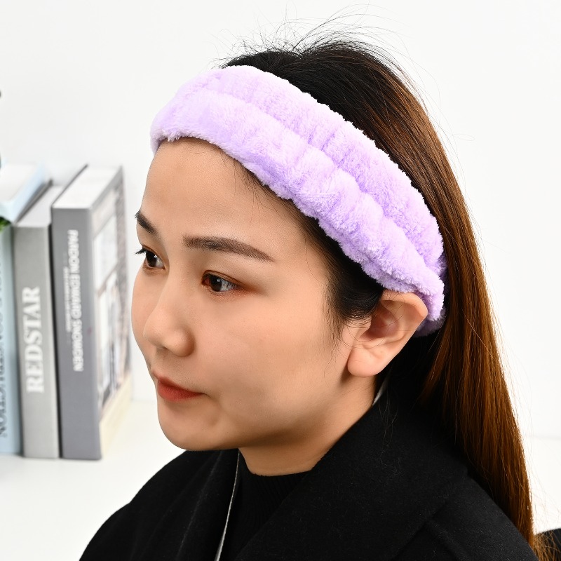 ที่คาดผมสีพื้น 1/2/4 ชิ้น สำหร - Women Accessories Online บทวิจารณ์และราคา