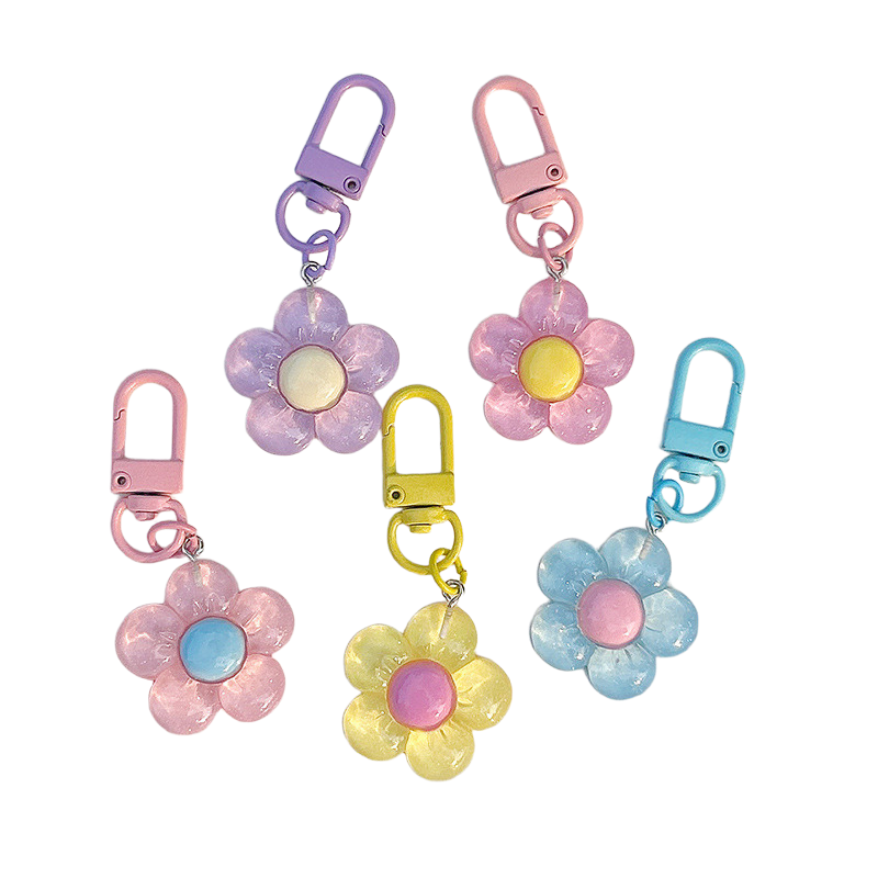 พวงกุญแจดอกไม้น่ารักสำหรับผู้ห - Women'S Accessories Purse บทวิจารณ์และราคา