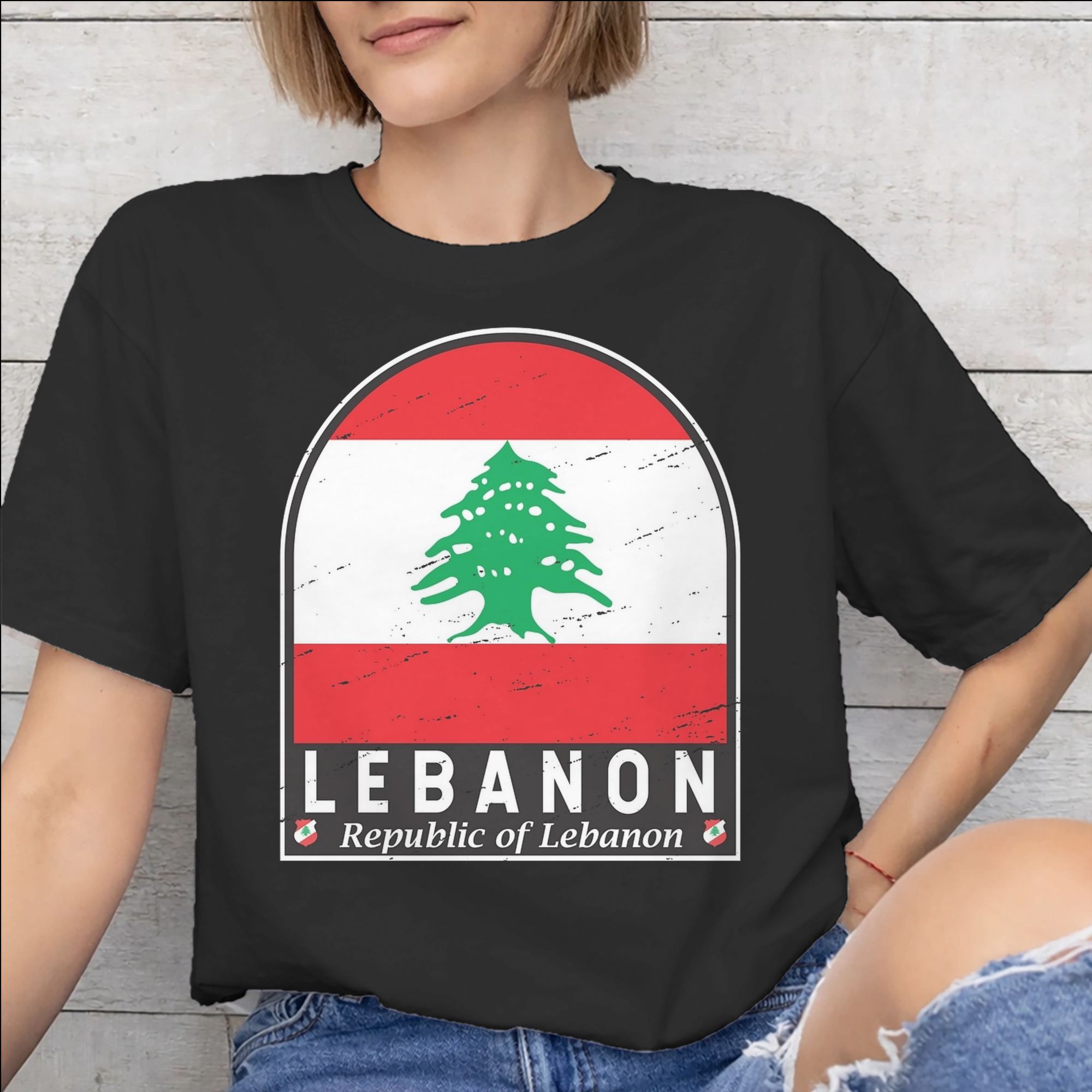 เลบานอนธงหัวใจอุปกรณ์เสริมผู้ช - Women Accessories Lebanon บทวิจารณ์และราคา