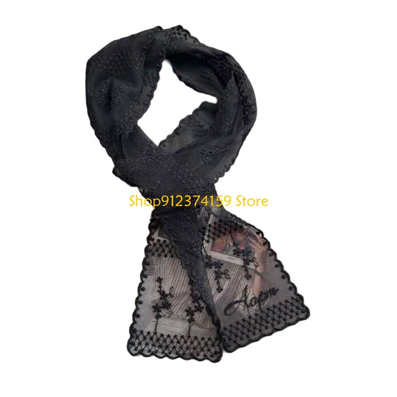 G5AE ผ้าโพกศีรษะปักลายดอกไม้อเ - Women Accessories Description บทวิจารณ์และราคา