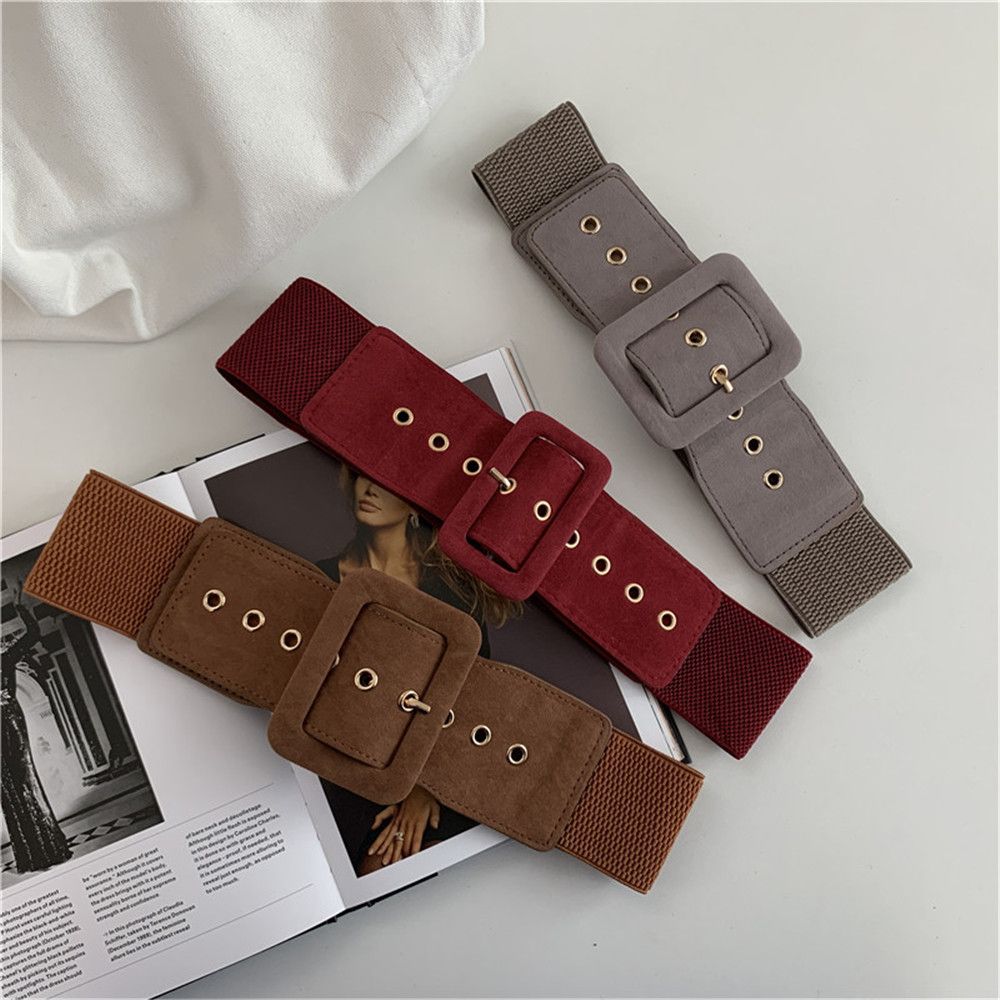เข็มขัดผู้หญิงแบบยืดได้ เข็มขั - Women Accessories Description บทวิจารณ์และราคา