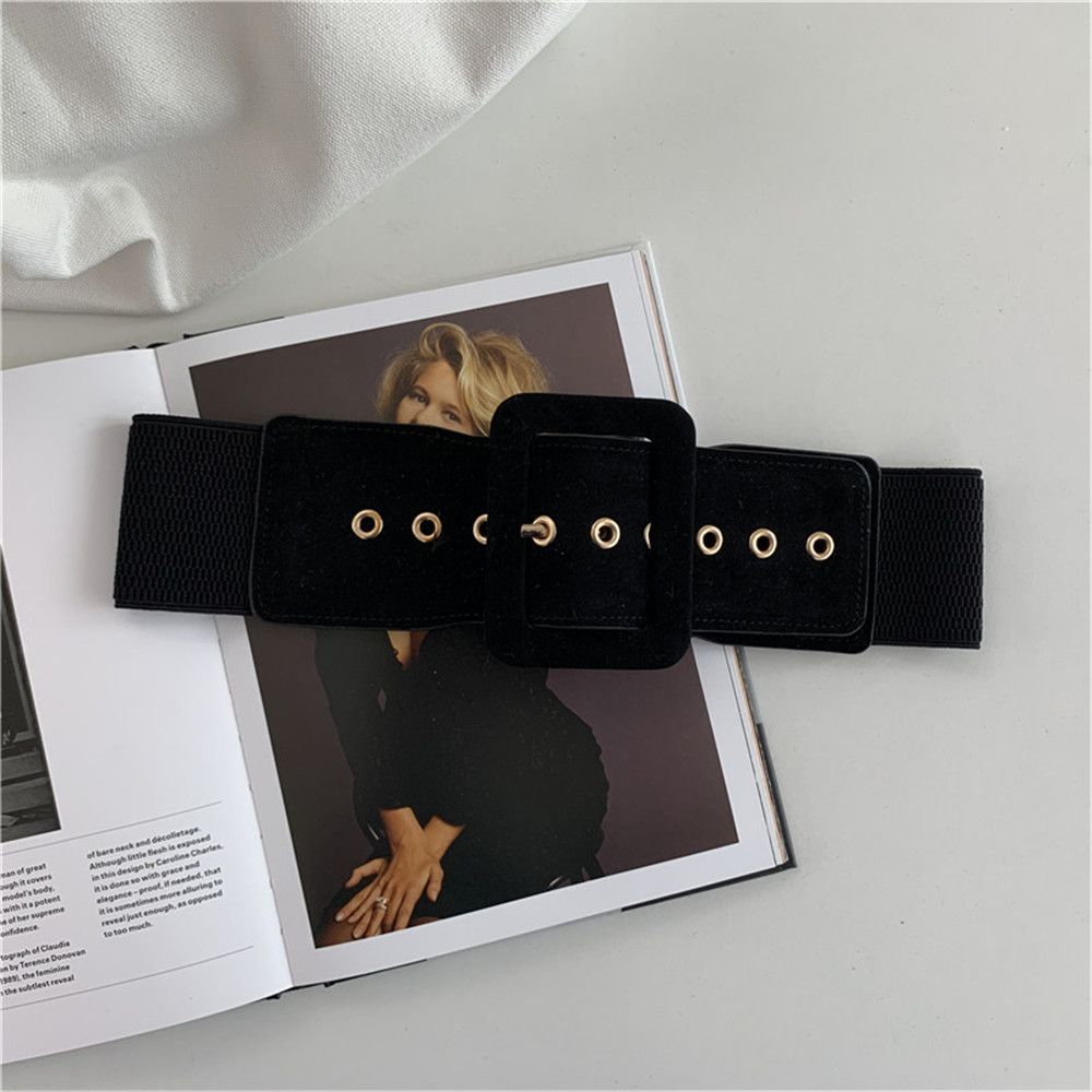 เข็มขัดผู้หญิงแบบยืดได้ เข็มขั - Women Accessories Description บทวิจารณ์และราคา