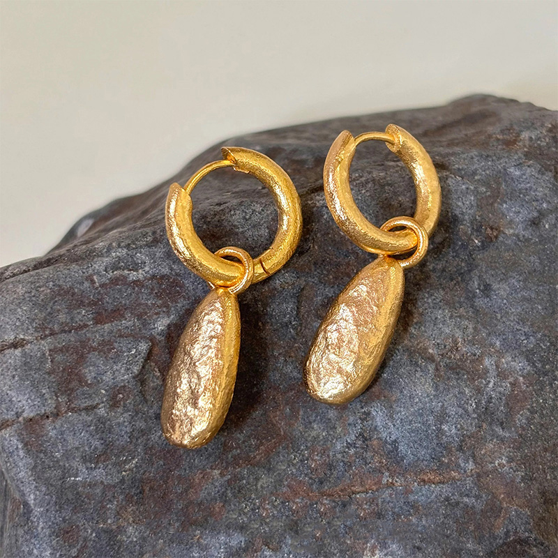 ต่างหูห่วงแบบห้อยพื้นผิวด้านสไ - Women'S Accessories Accessorize บทวิจารณ์และราคา