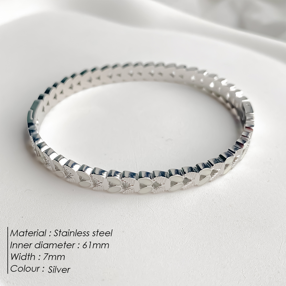 EMANCO สร้อยข้อมือสตรีสแตนเลสเ - Women Accessories Outlet บทวิจารณ์และราคา
