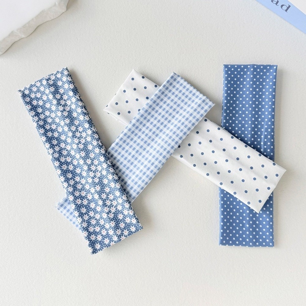 โบโฮ โพลก้า ดอท ไวด์เฮดแบนด์แถ - Women Accessories Online บทวิจารณ์และราคา