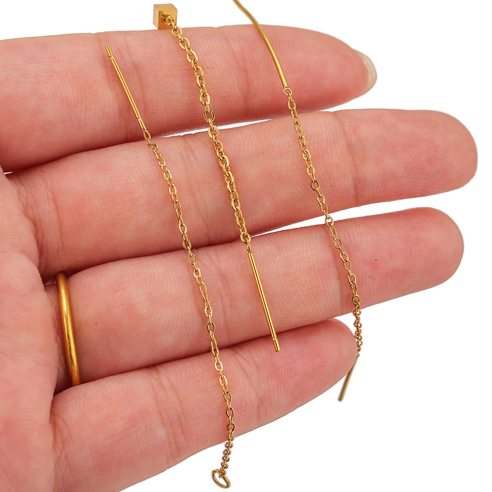 ต่างหูแบบห้อยยาว 10 ชิ้น ทำจาก - Women'S Ear Accessories บทวิจารณ์และราคา