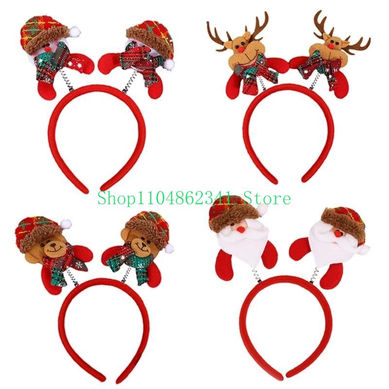 652F เทศกาลคริสต์มาสอีฟ Headdr - Women Accessories Description บทวิจารณ์และราคา