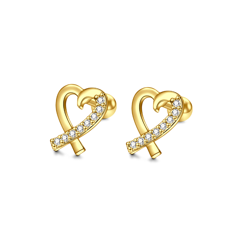 ต่างหูเจาะหูแบบ Helix 1 คู่สำห - Women'S Ear Accessories บทวิจารณ์และราคา