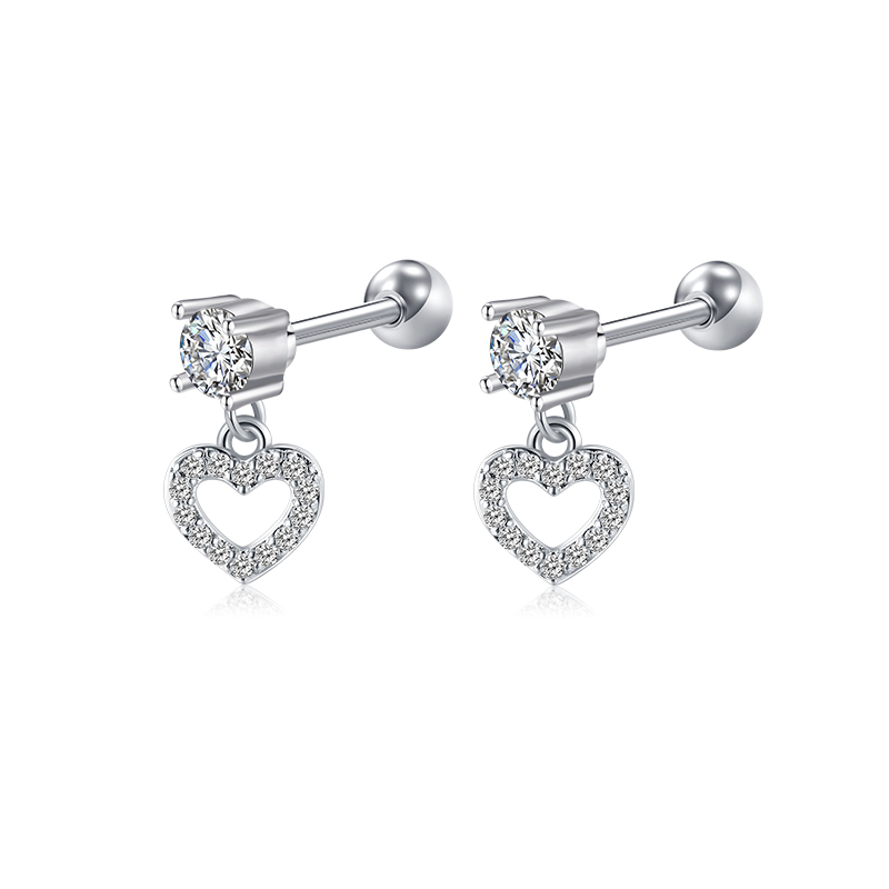 ต่างหูเจาะหูแบบ Helix 1 คู่สำห - Women'S Ear Accessories บทวิจารณ์และราคา