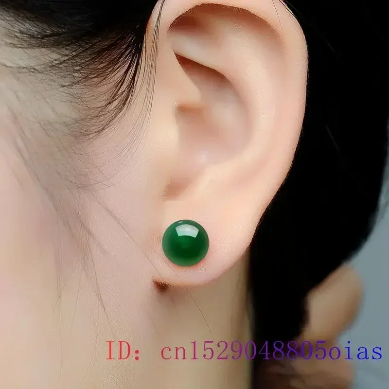 ต่างหูหยก หินพลังงาน เครื่องรา - Women'S Ear Accessories บทวิจารณ์และราคา