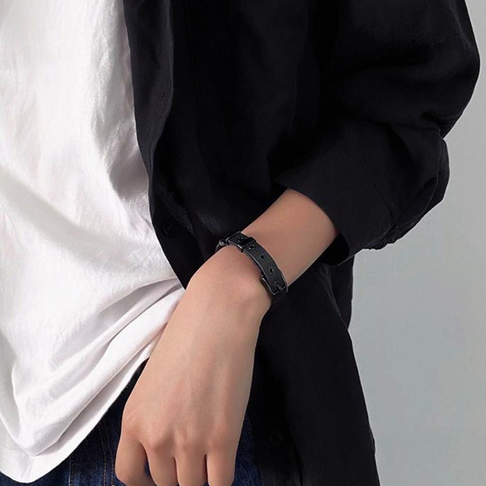 กำไลข้อมือสไตล์ฮิปฮอป ทำจากไทเ - Women'S Accessories To Wear With Watch บทวิจารณ์และราคา