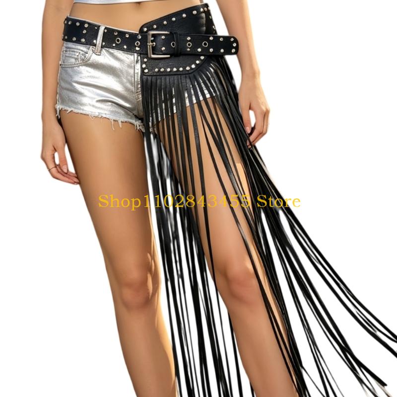 49MC ยาวพู่เข็มขัดเอวสำหรับสตร - Women Accessories Description บทวิจารณ์และราคา