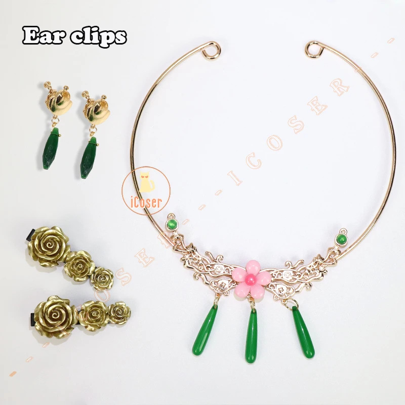 สร้อยคอ ต่างหู กิ๊บติดผม คอสเพ - Women'S Ear Accessories บทวิจารณ์และราคา