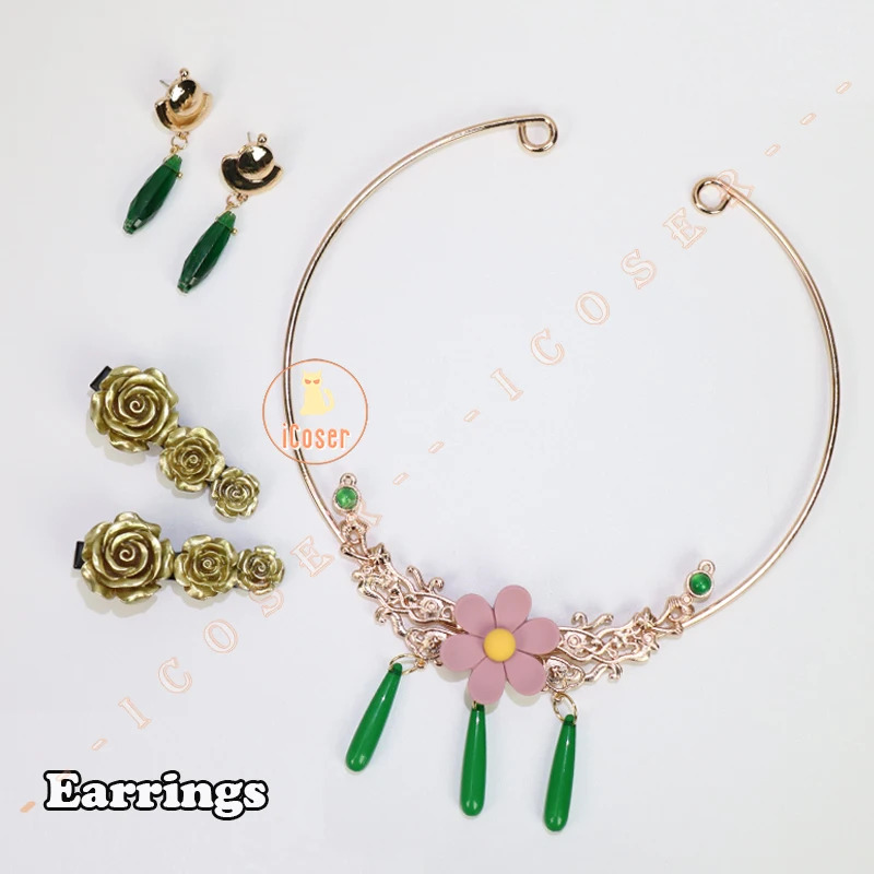 สร้อยคอ ต่างหู กิ๊บติดผม คอสเพ - Women'S Ear Accessories บทวิจารณ์และราคา