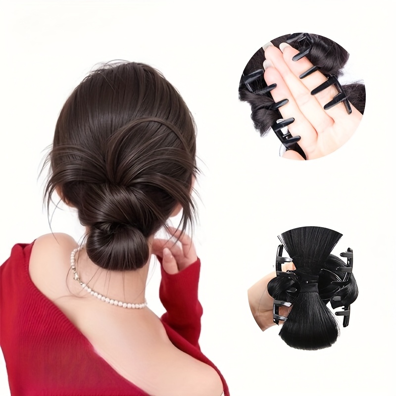 ต่ําสังเคราะห์ Bun ผมหางม้าธรร - Women Accessories On Sale บทวิจารณ์และราคา