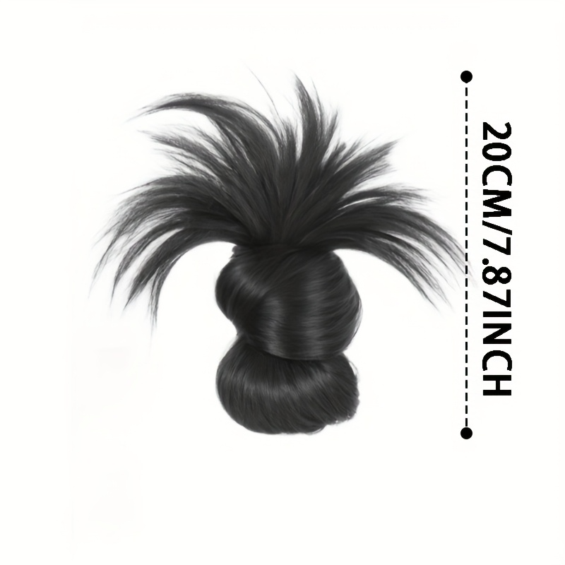 ต่ําสังเคราะห์ Bun ผมหางม้าธรร - Women Accessories On Sale บทวิจารณ์และราคา