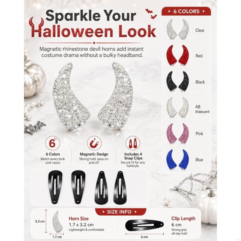 Blingbling Party Devil Horn อุ - Women Accessories Description บทวิจารณ์และราคา