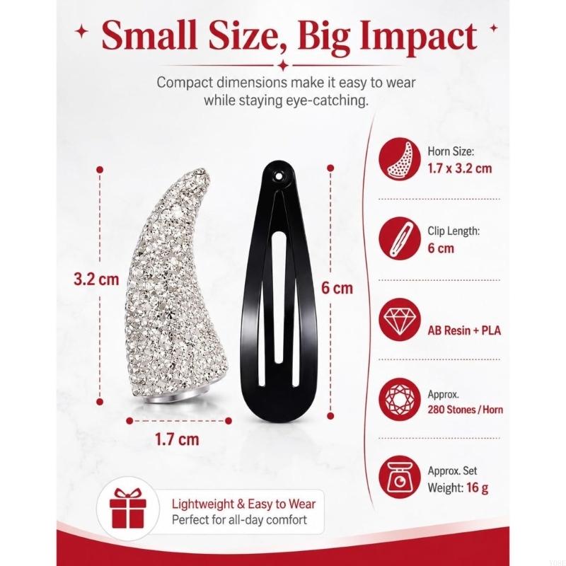 Blingbling Party Devil Horn อุ - Women Accessories Description บทวิจารณ์และราคา