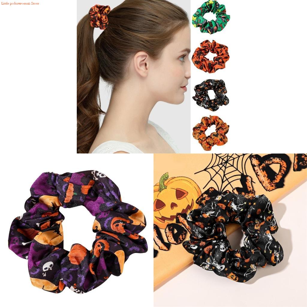 F92D ฮาโลวีนที่มีสีสัน Scrunch - Women Accessories Description บทวิจารณ์และราคา