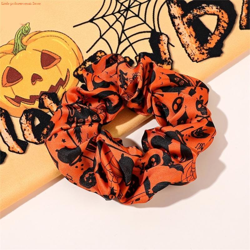 F92D ฮาโลวีนที่มีสีสัน Scrunch - Women Accessories Description บทวิจารณ์และราคา