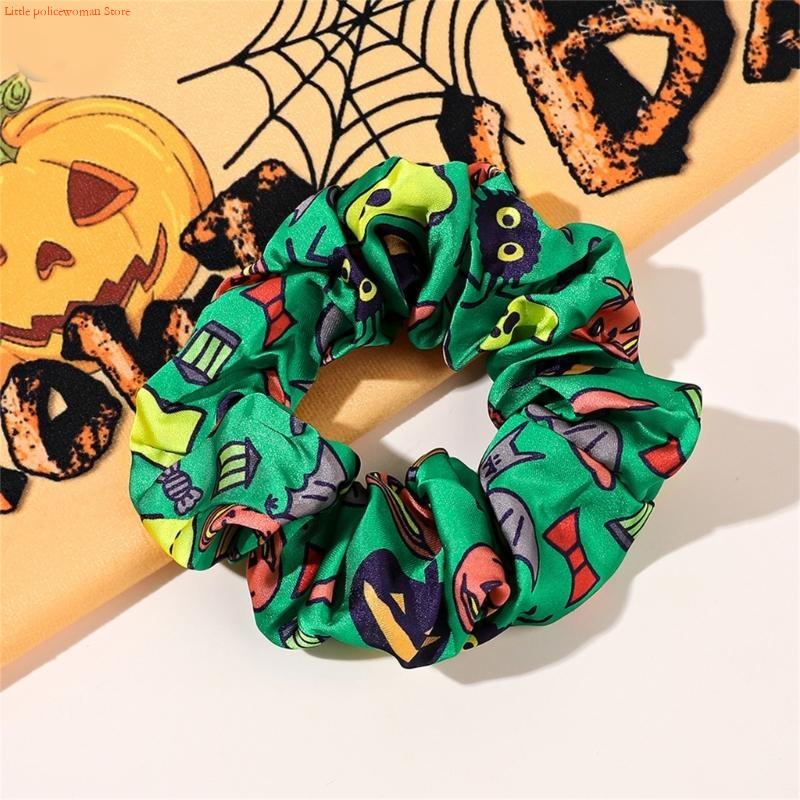 F92D ฮาโลวีนที่มีสีสัน Scrunch - Women Accessories Description บทวิจารณ์และราคา