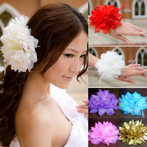 เจ้าสาวงานแต่งงานดอกไม้แถบคาดศ - Women Accessories On Sale บทวิจารณ์และราคา