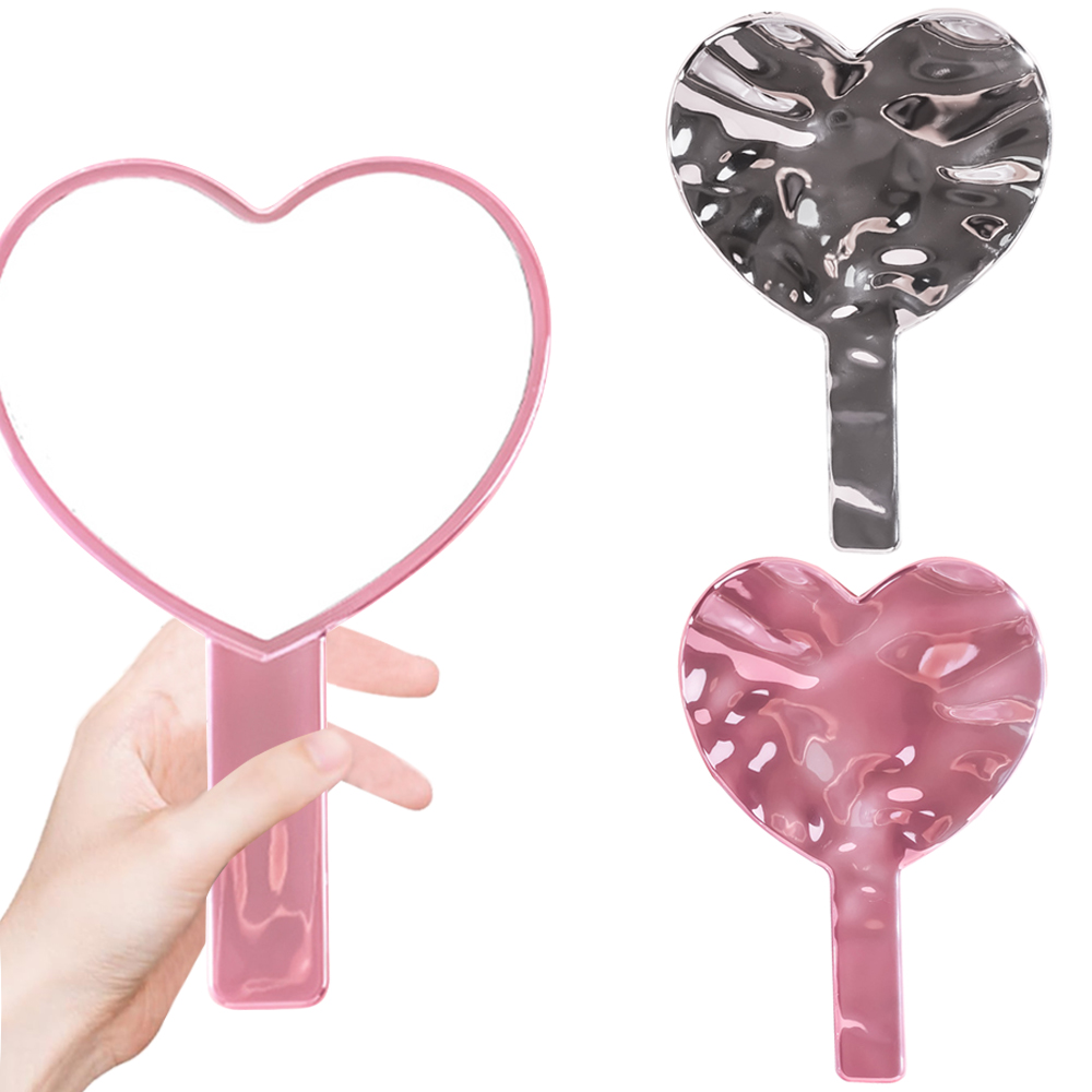 กระจกแต่งหน้าแบบมือถือ 1 ชิ้น  - Women Accessories Online บทวิจารณ์และราคา
