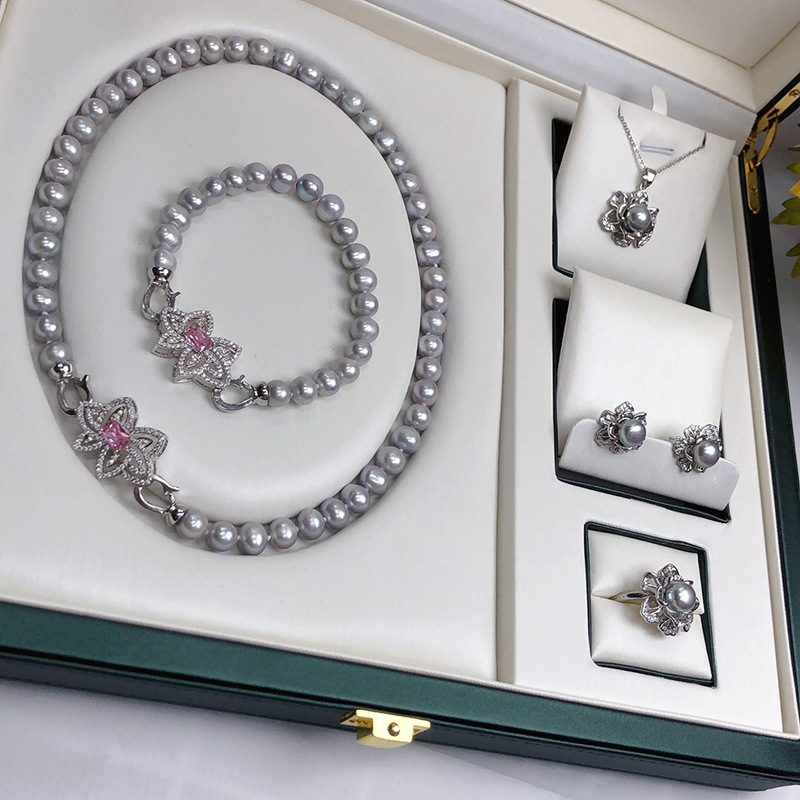 ชุดสร้อยคอไข่มุกน้ำจืดจูจี้สำห - Women'S Accessories Accessorize บทวิจารณ์และราคา