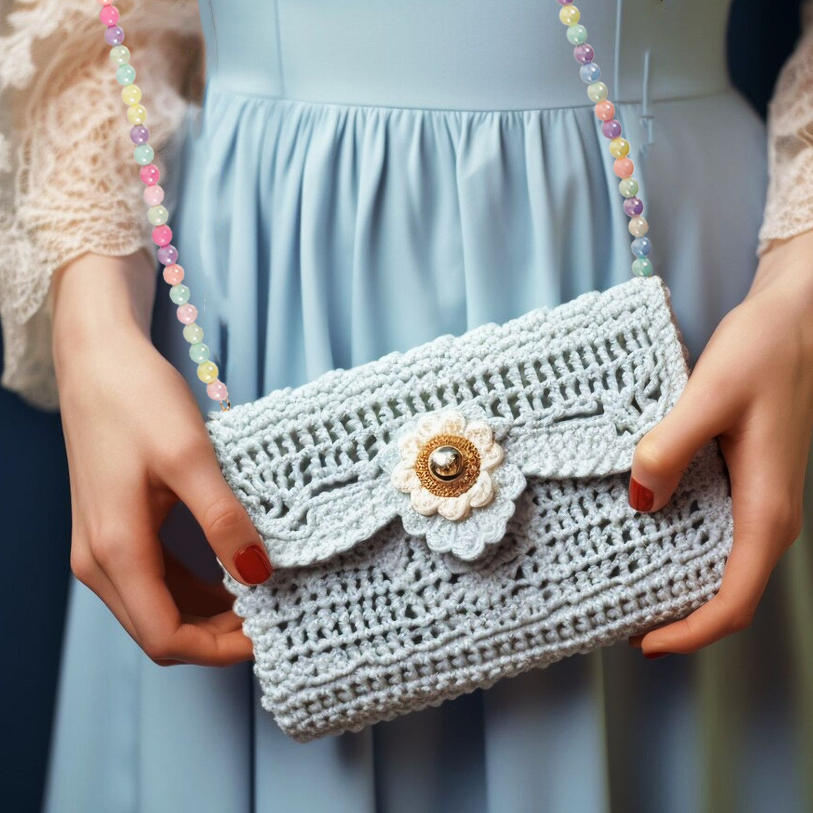 สายกระเป๋าพลาสติกแข็งเรียบพร้อ - Women'S Accessories Purse บทวิจารณ์และราคา