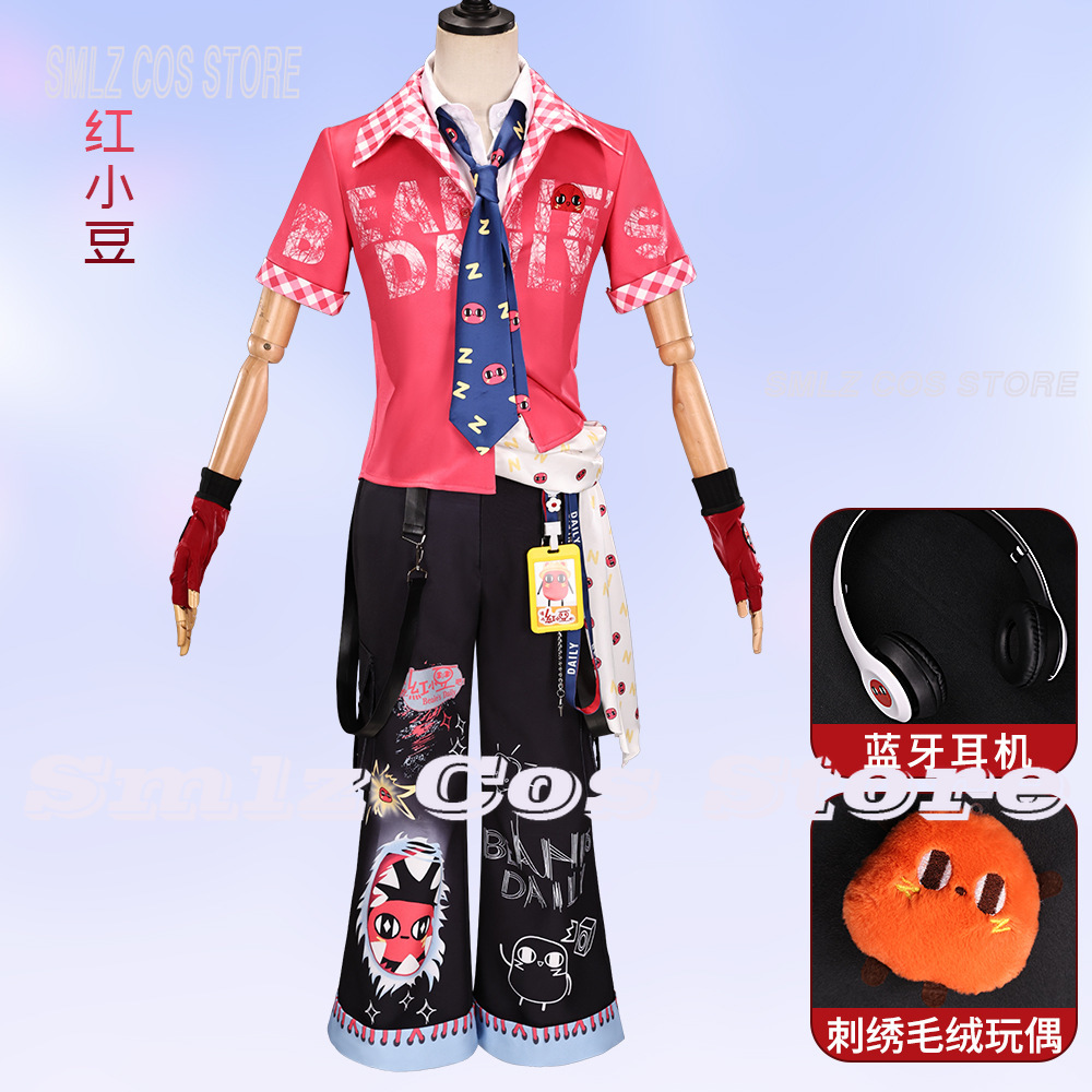 ชุดคอสเพลย์ตัวละครนักสืบสายหน้ - Women'S Red Accessories บทวิจารณ์และราคา