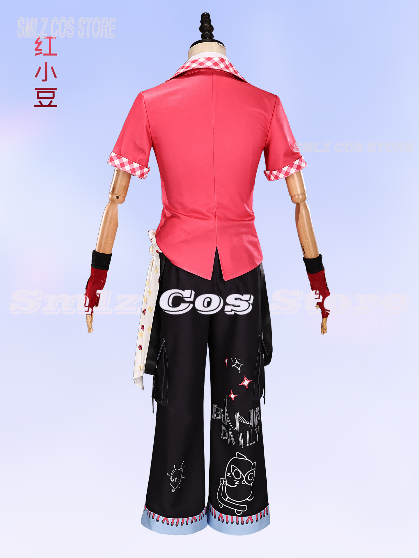 ชุดคอสเพลย์ตัวละครนักสืบสายหน้ - Women'S Red Accessories บทวิจารณ์และราคา