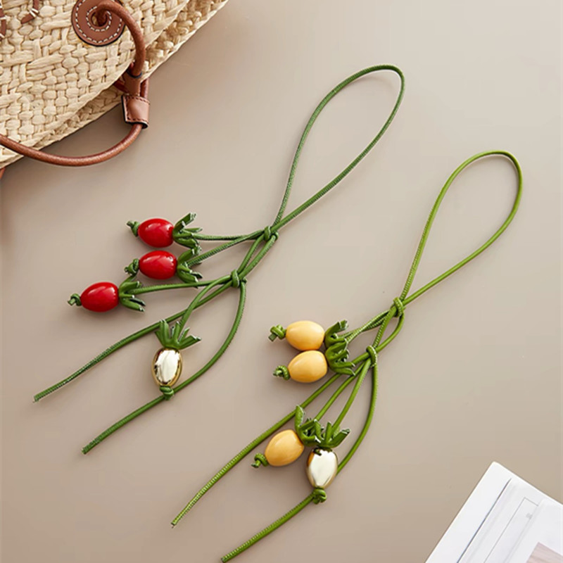 พวงกุญแจหนังวัวรูปทรงลูกโอ๊กพร - Women'S Accessories Loewe บทวิจารณ์และราคา