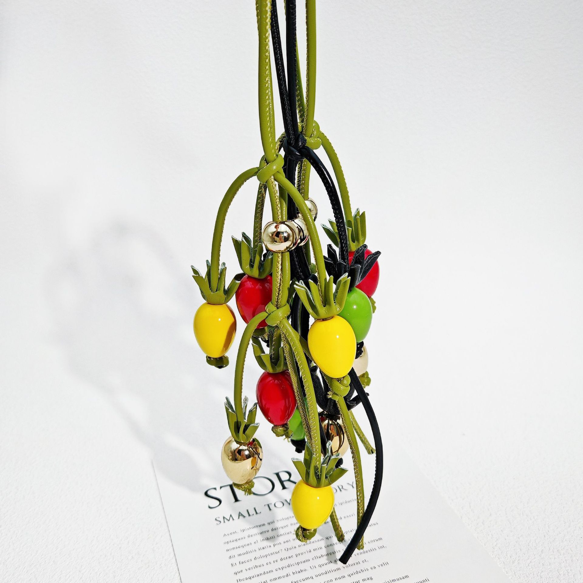 พวงกุญแจหนังวัวรูปทรงลูกโอ๊กพร - Women'S Accessories Loewe บทวิจารณ์และราคา